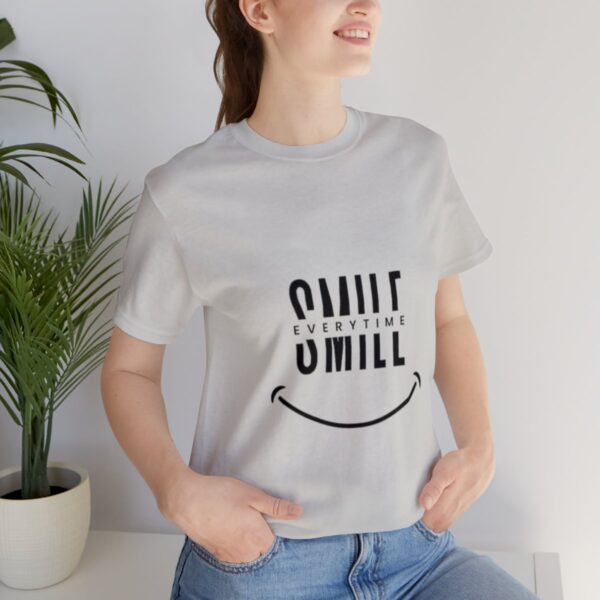 Unisex Jersey Short Sleeve Tee - Image 57