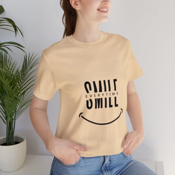Unisex Jersey Short Sleeve Tee - Image 45