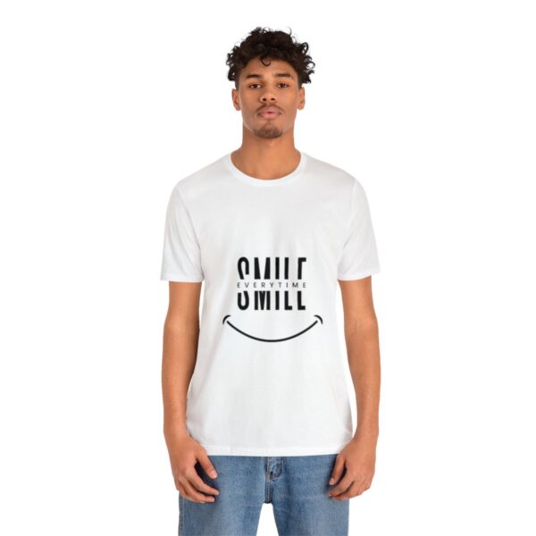 Unisex Jersey Short Sleeve Tee - Image 4