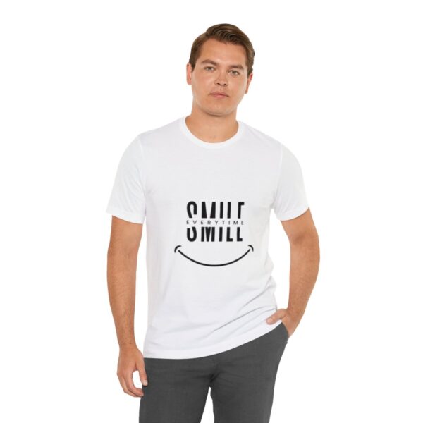 Unisex Jersey Short Sleeve Tee - Image 6