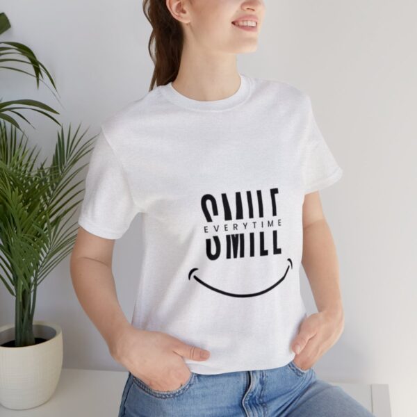 Unisex Jersey Short Sleeve Tee - Image 21