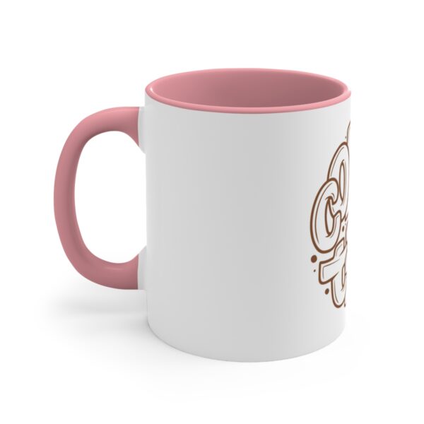 Accent Coffee Mug, 11oz - Image 2