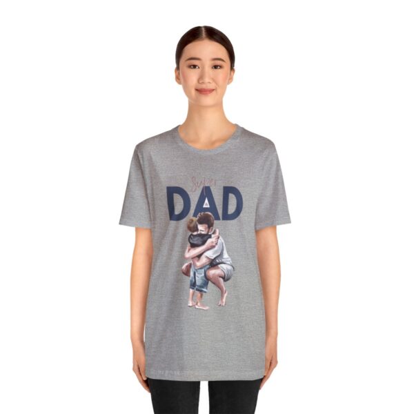 Unisex Jersey Short Sleeve Tee - Image 123