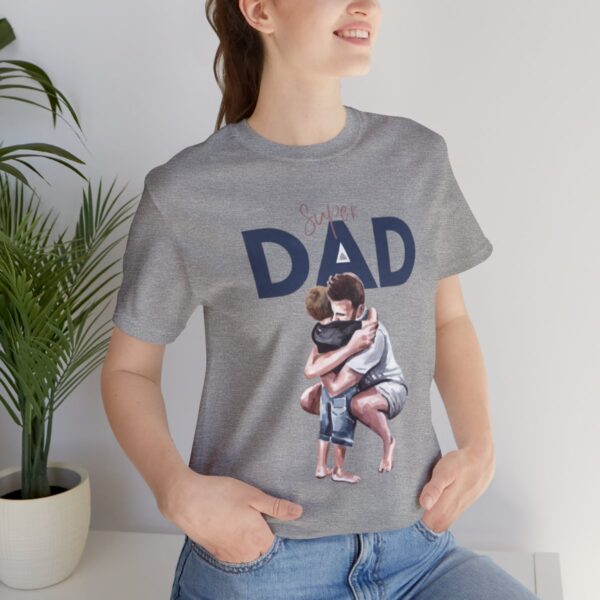 Unisex Jersey Short Sleeve Tee - Image 129