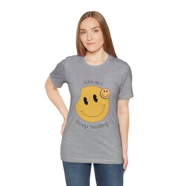Unisex Jersey Short Sleeve Tee - Image 5