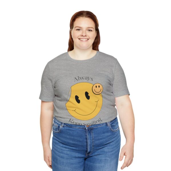 Unisex Jersey Short Sleeve Tee - Image 7
