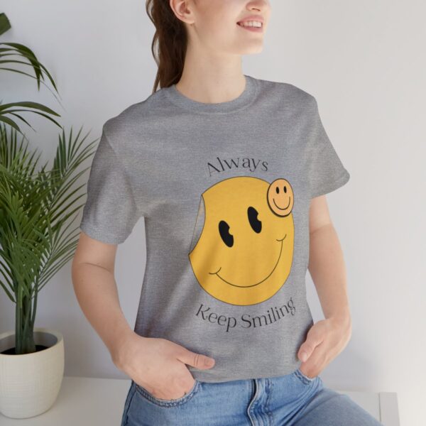 Unisex Jersey Short Sleeve Tee - Image 9