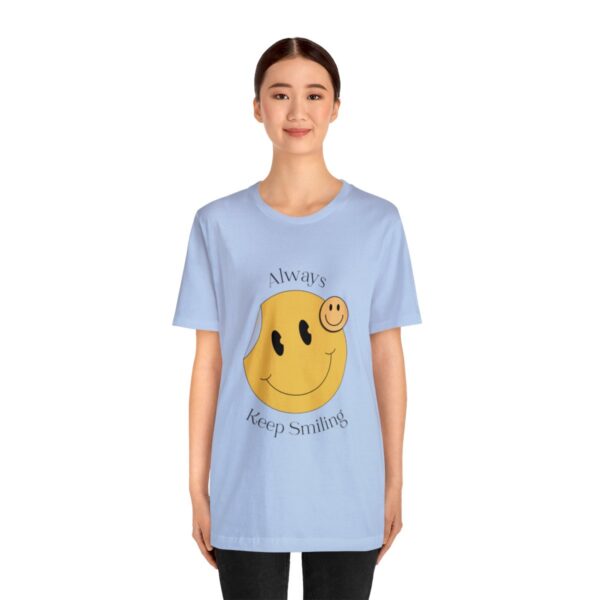 Unisex Jersey Short Sleeve Tee - Image 75