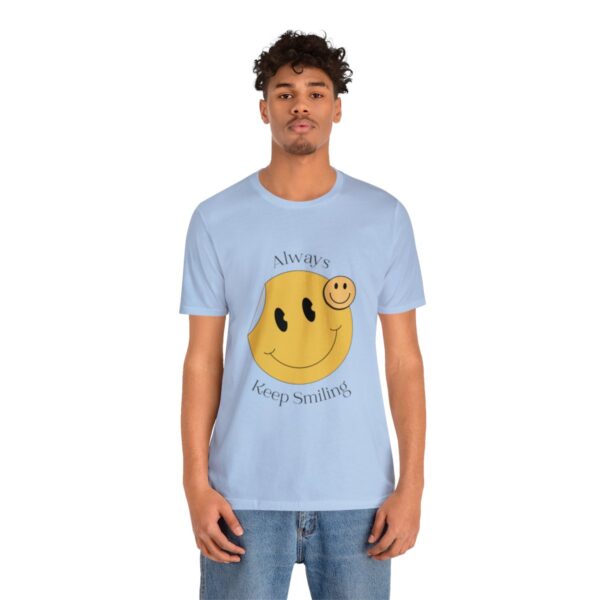 Unisex Jersey Short Sleeve Tee - Image 76