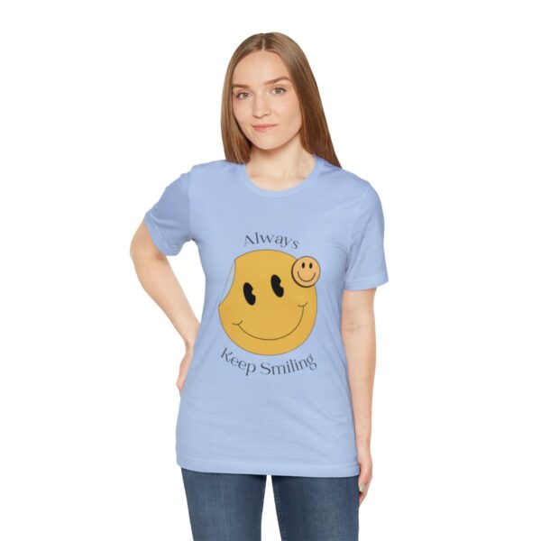 Unisex Jersey Short Sleeve Tee - Image 77