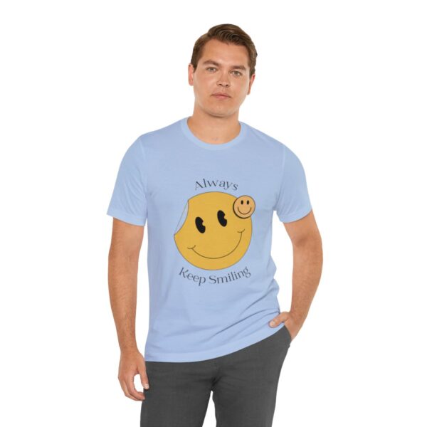 Unisex Jersey Short Sleeve Tee - Image 78