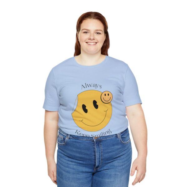 Unisex Jersey Short Sleeve Tee - Image 79