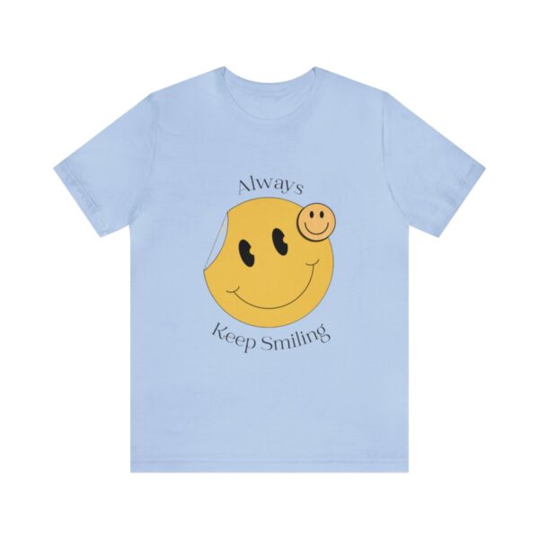 Unisex Jersey Short Sleeve Tee - Image 73