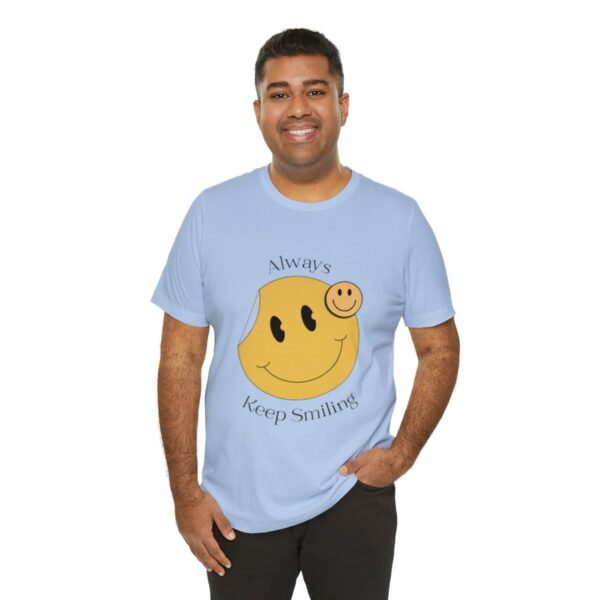 Unisex Jersey Short Sleeve Tee - Image 80