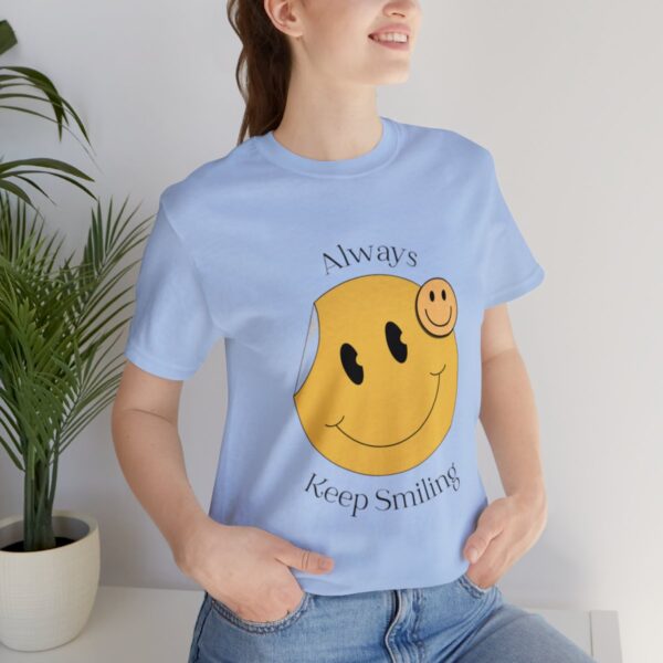 Unisex Jersey Short Sleeve Tee - Image 81