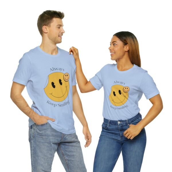 Unisex Jersey Short Sleeve Tee - Image 82
