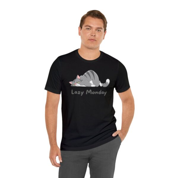 Unisex Jersey Short Sleeve Tee - Image 18
