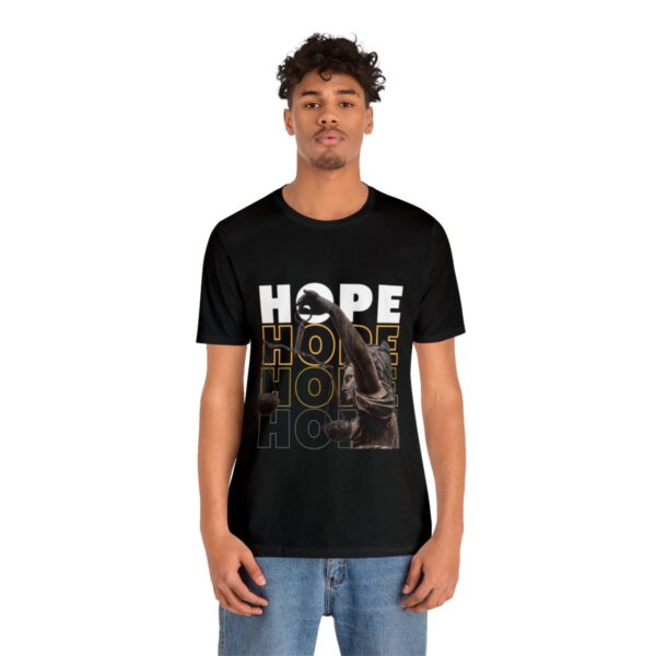 Unisex Jersey Short Sleeve Tee - Image 4