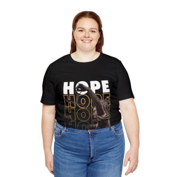 Unisex Jersey Short Sleeve Tee - Image 7