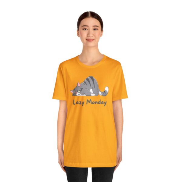 Unisex Jersey Short Sleeve Tee - Image 27