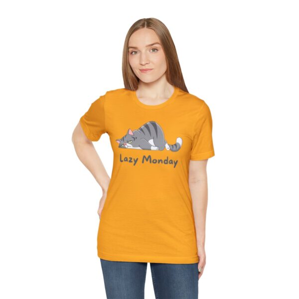 Unisex Jersey Short Sleeve Tee - Image 29