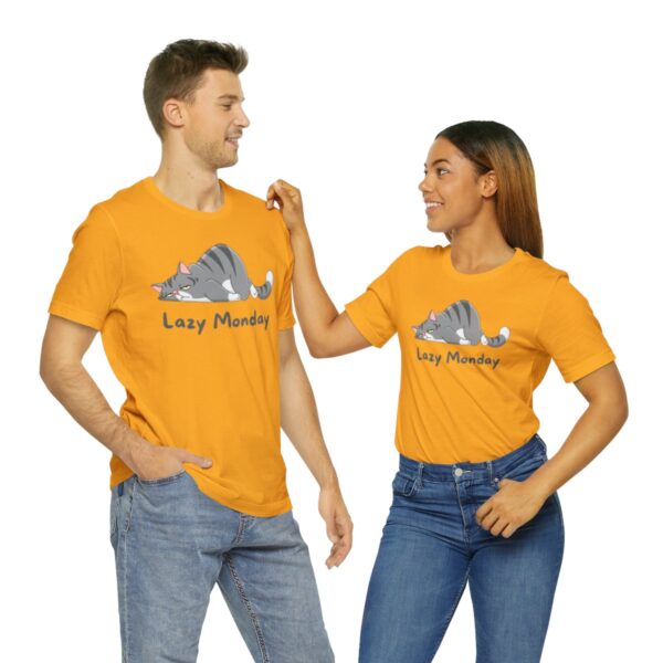 Unisex Jersey Short Sleeve Tee - Image 34