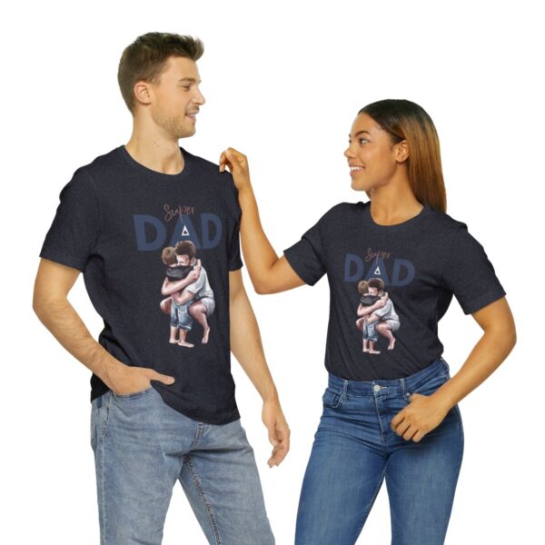 Unisex Jersey Short Sleeve Tee - Image 154