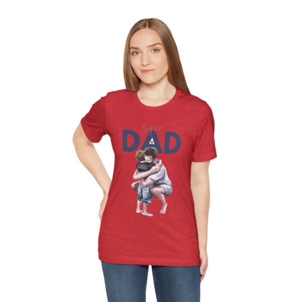 Unisex Jersey Short Sleeve Tee - Image 185