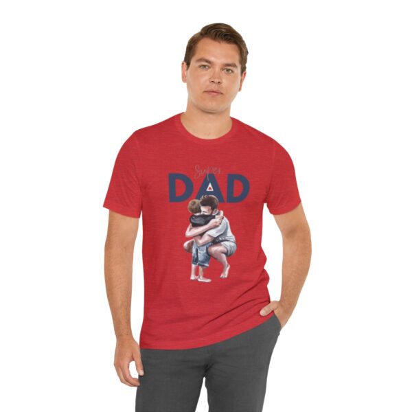 Unisex Jersey Short Sleeve Tee - Image 186