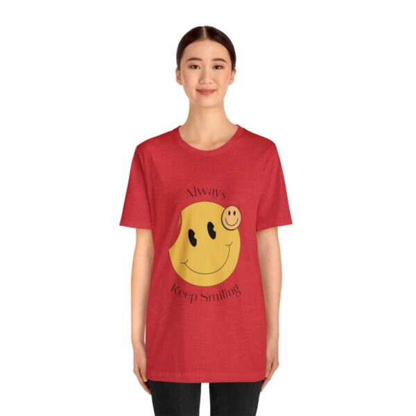 Unisex Jersey Short Sleeve Tee - Image 111