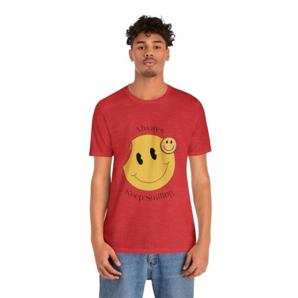 Unisex Jersey Short Sleeve Tee - Image 112