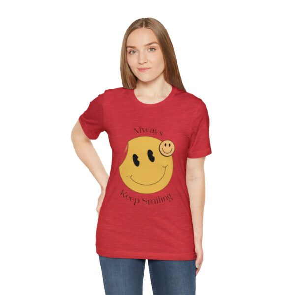 Unisex Jersey Short Sleeve Tee - Image 113