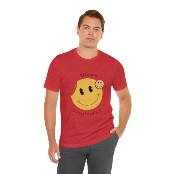 Unisex Jersey Short Sleeve Tee - Image 114