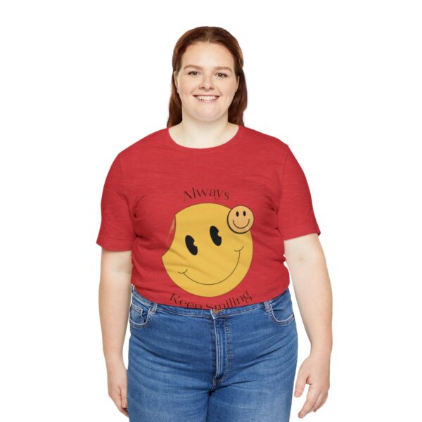 Unisex Jersey Short Sleeve Tee - Image 115
