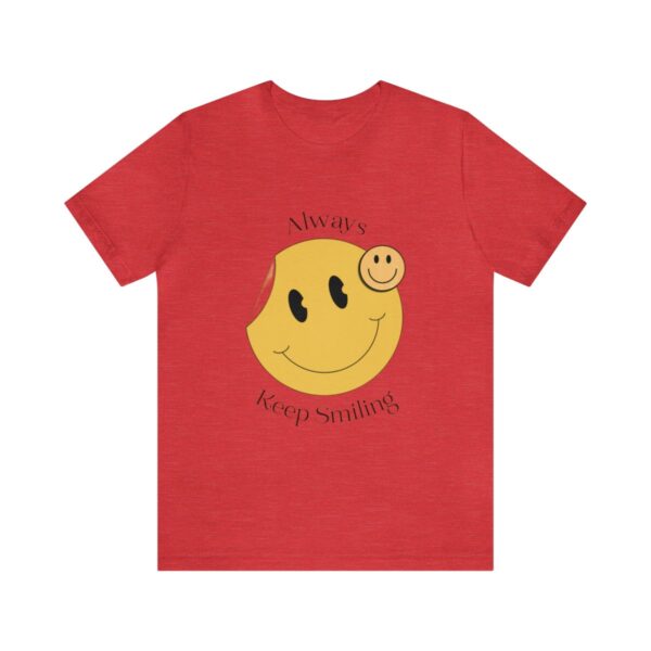 Unisex Jersey Short Sleeve Tee - Image 109