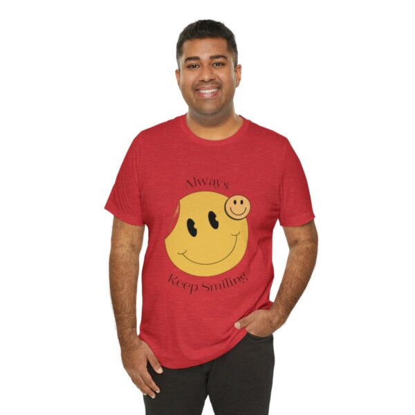 Unisex Jersey Short Sleeve Tee - Image 116