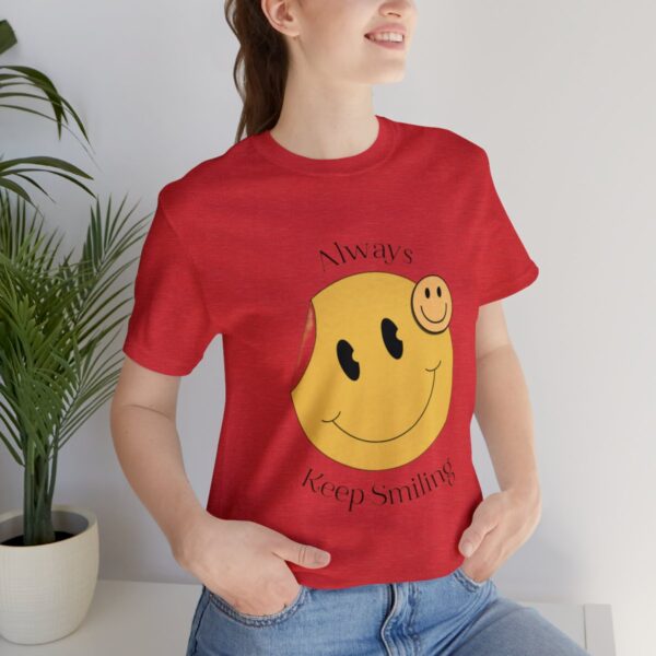Unisex Jersey Short Sleeve Tee - Image 117