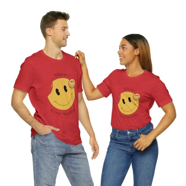 Unisex Jersey Short Sleeve Tee - Image 118