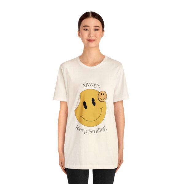 Unisex Jersey Short Sleeve Tee - Image 27