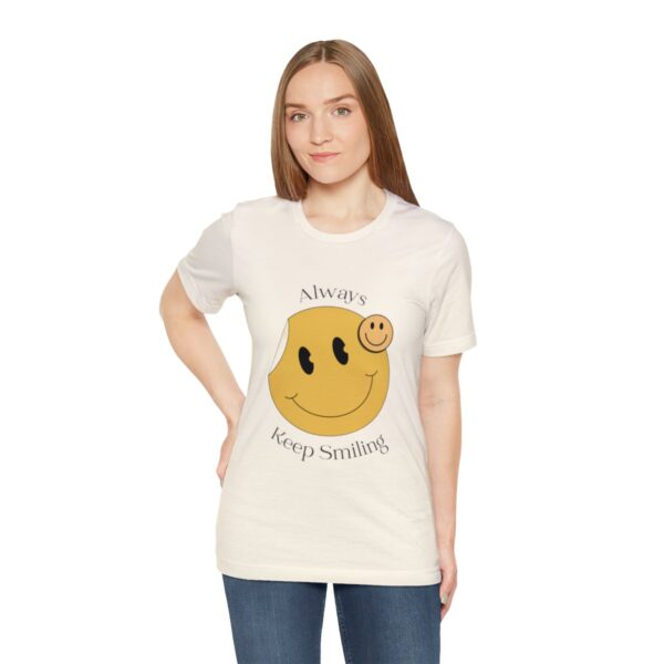 Unisex Jersey Short Sleeve Tee - Image 29