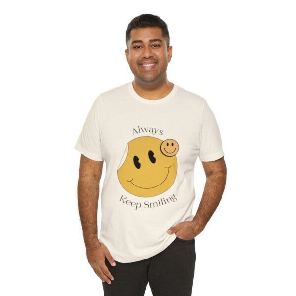 Unisex Jersey Short Sleeve Tee - Image 32