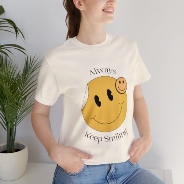 Unisex Jersey Short Sleeve Tee - Image 33