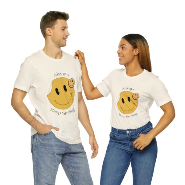 Unisex Jersey Short Sleeve Tee - Image 34