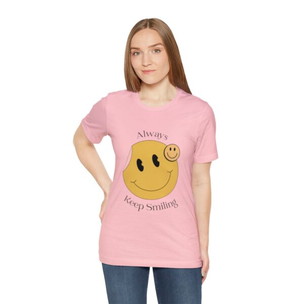 Unisex Jersey Short Sleeve Tee - Image 101