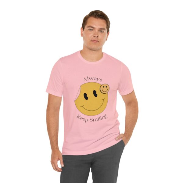 Unisex Jersey Short Sleeve Tee - Image 102