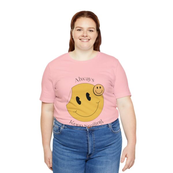 Unisex Jersey Short Sleeve Tee - Image 103