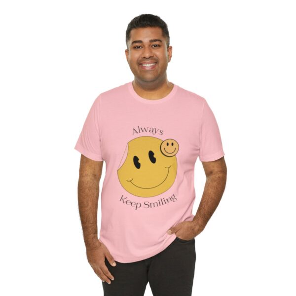 Unisex Jersey Short Sleeve Tee - Image 104