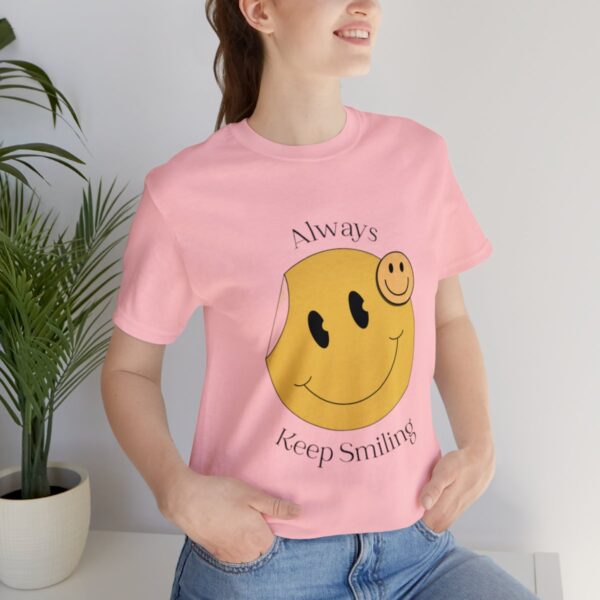 Unisex Jersey Short Sleeve Tee - Image 105