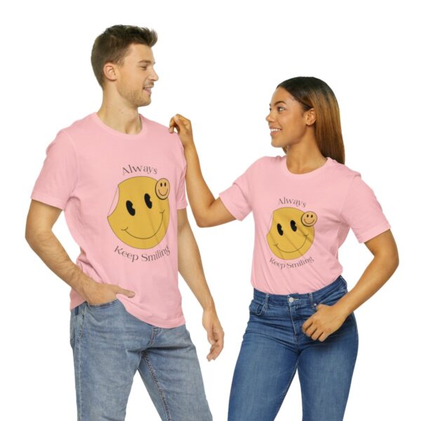 Unisex Jersey Short Sleeve Tee - Image 106