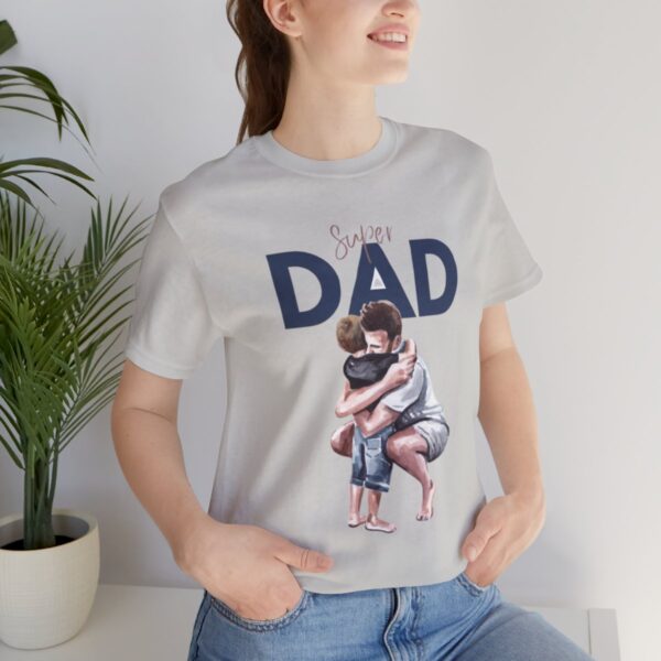 Unisex Jersey Short Sleeve Tee - Image 57